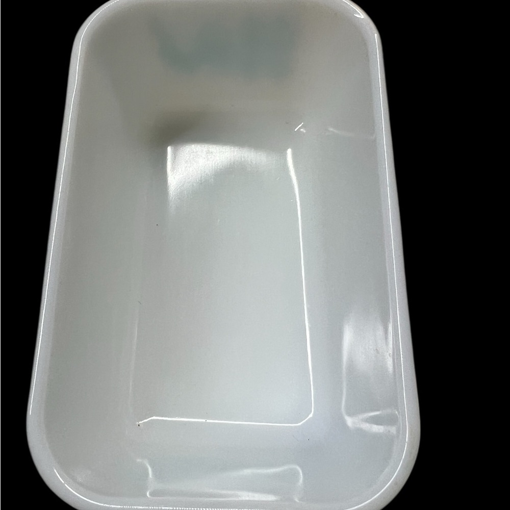 Vtg amish 502 butter print dish - Picture 5 of 6